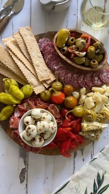 Antipasto Platter Italian, Italian Bread Sticks, Italian Antipasto, Grilled Artichoke, Antipasto Platter, Fresh Oregano, Sweet Cherries, Fresh Rosemary, Serving Platter