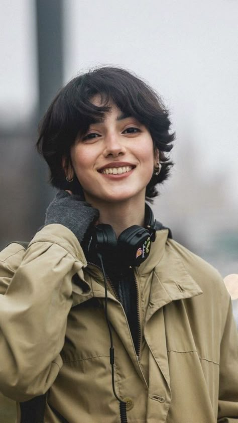 A Woman, Hair, Pins