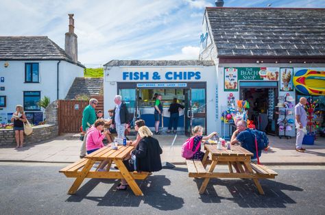 SEASIDE “essentials” cost 60 per cent more in some staycation resorts. The basics include buckets and spades, ice cream, fish and chips and a pint.  A report found Whitstable in Kent is cheapest to buy them with a total of £15.61 — while Salcombe in Devon is the dearest, totting up to £24.95. Vouchercodes.co.uk looked […] Benidorm Beach, Greek Fish, Beetroot Cake, Bucket And Spade, Fish N Chips, Fish And Chip Shop, Seaside Resort, Beach Fishing, Beach Shop