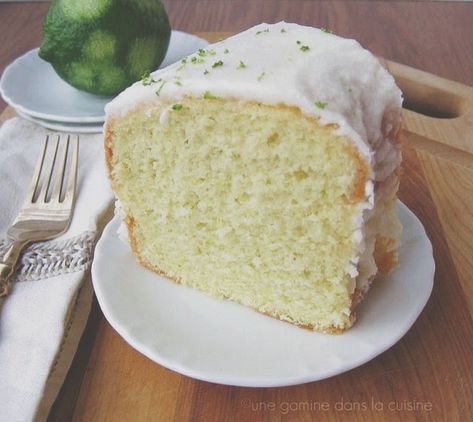 Lime Chiffon Cake, Whipping Cream Pound Cake, Lime Chiffon, Lemon Chiffon Cake, Lime Desserts, Lime Cake, Potluck Ideas, Light Cakes, Lemon Cake Recipe