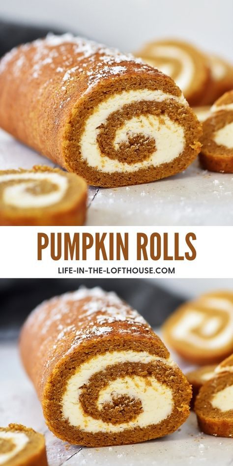 Pumpkin Rolls Recipe Easy, Easy Pumpkin Rolls With Cream Cheese, Thanksgiving Cake Roll, Cream Cheese Pumpkin Roll, Pumpkin Roll With Cream Cheese Filling Easy, Pumpkin Rolls With Cream Cheese Filling, Pumpkin Roll Recipe Cream Cheese Filling, Cream Cheese Recipes Dessert Easy, Pumpkin Roll With Cream Cheese Filling