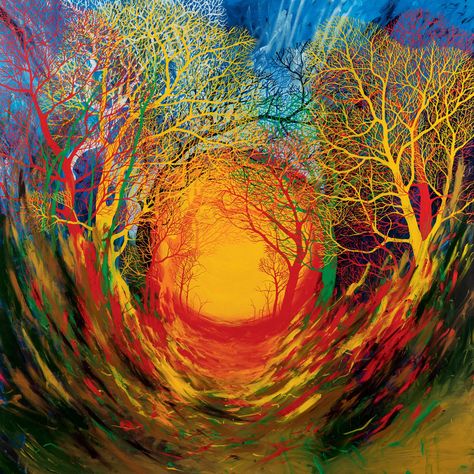 Stanley Donwood reveals the creative process behind Radiohead's iconic artworks | Creative Boom Stanley Donwood, Iconic Artwork, Juxtapoz Magazine, Radiohead, Dark Souls, Art Exhibition, Culture Art, Poster Art, Contemporary Art