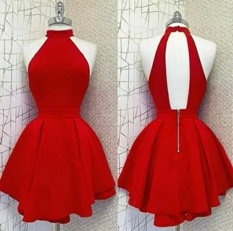 Contact+us:+lisamony@outlook.com Please+left+message+what+color+you+need+when+you+order+it.Besides+the+picture+color,+you+can+also+choose+any+color+you+want. Sexy+High+Collar+Red+Short+Prom+Dresses Processing+time:+12-21+business+days Shipping+Time:+3-5+business+days "Fabric:Stain Hem... Pink Homecoming, Red Homecoming Dresses, Short Party Dress, Cute Dress Outfits, Party Kleidung, Dress Homecoming, Dresses Tight, Pretty Prom Dresses, Men Bodies