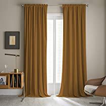 Check this out! Privacy Drawing, Orange Curtains Bedroom, Brown Velvet Curtains, Living Room Holiday Decor, Rust Curtains, Burnt Orange Bedroom, Holiday Living Room Decor, Sliding Door Curtains, Orange Rooms