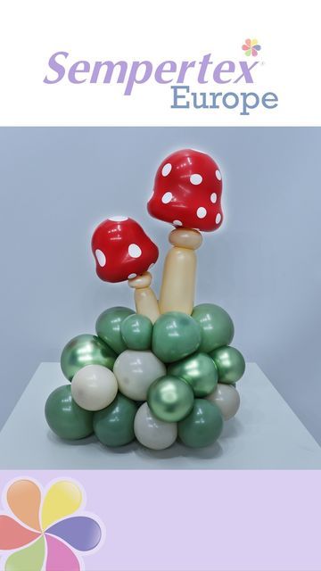 Mushroom Balloon, Halloween Parade Float, Balloon Training, The Distortion, Senior Center, Halloween Parade, Themed Decorations, Fairy Forest, Parade Float