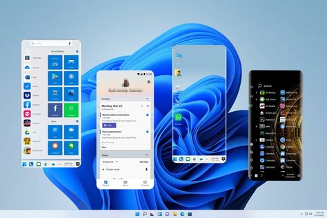 Wondering how to find the best launchers for Android to change your phone’s look and feel? We’ve got you covered in this roundup of the best Windows 11 launchers for Android. These launchers offer a Windows 11-style experience on Android, with icon packs, wallpapers, app drawer page transitions, and more. The best launchers have many […] The post 4 best Windows 11 launchers for Android [Free & Paid] appeared first on Windows Report - Error-free Tech Life. Windows 11 Wallpaper, Best Launcher For Android, Windows 11, App Drawer, Best Free Apps, Apps List, Classic Window, Desktop Wallpaper Organizer, Computer Basic