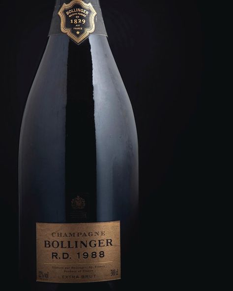 Christie's Wine on Instagram: “#Champagne should always be served in large format and Jeroboams of #Bollinger RD 1988 fit the bill perfectly.... . . A sepia toned…” Bollinger Champagne, The Bill, Champagne Bottle, Large Format, Always Be, Wine Bottle, Champagne, Wine, On Instagram