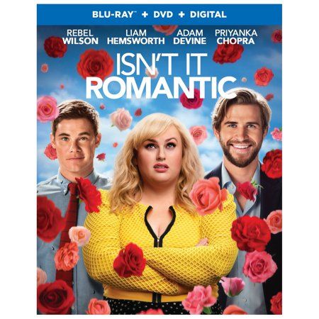 Isn't It Romantic (Blu-ray + DVD + Digital Copy) Sam Taylor Johnson, Jennifer Saunders, Adam Devine, Isn't It Romantic, How To Be Single, Ugly Cry, Girly Movies, Dark Phoenix, Alternate Universe