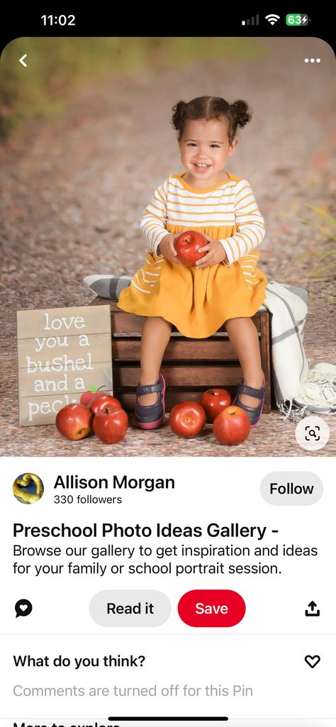 Preschool Fall Pictures, Fall Daycare Picture Ideas, Fall School Pictures, School Portraits Preschool Photo Ideas, Fall Preschool Photography, Preschool Photo Ideas, School Portraits, Noah S Ark, Preschool