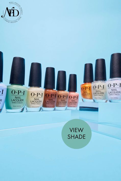 This Spring do it "Your Way" ! Pre order the new in OPI Your Way Spring collection now on Nail Polish Direct.  All shades available in Nail Polish and Gel Polish while the Infinite Shine colours are a little different. OPI dare you to create something completely unique to your style and to be unapologetically yourself this Spring!  Pre order now on Nail Polish Direct with up to 35% OFF RRP. Next Day Delivery available. Opi Spring 2024 Collection, Opi Spring 2024, Opi Gel Polish Colors Spring 2024, Opi Spring Colors, Be Unapologetically Yourself, Spring Nail Polish Colors, Opi Nail Polish Colors, Office Nails, Opi Colors