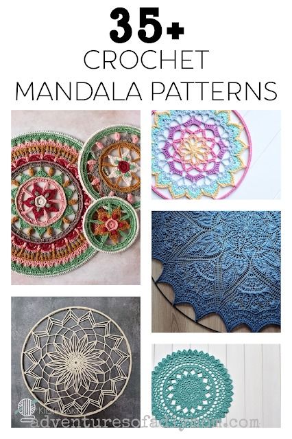 Choose from over 35 crochet mandala patterns with this big list. Find your next crochet project. Mandala Pillow Crochet Pattern, Crochet Wall Art Mandala Free Pattern, Crochet Spiral Mandala Free Pattern, Crochet Mandala Wall Hanging Pattern, Crochet Mandala Pattern Easy, Crocheted Mandalas Free Patterns, Mandela Crochet Free Pattern, Free Crochet Mandala Pattern, Crochet Mandala Pattern Diagram