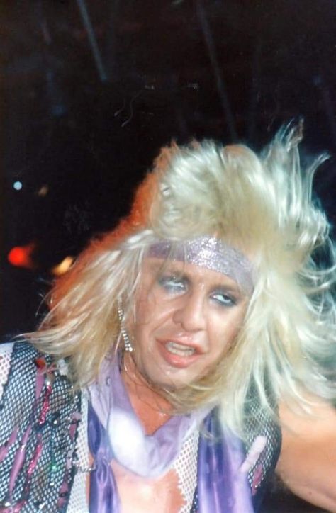 Vince Neil, Motley Crue, Funny, Hair, Blue