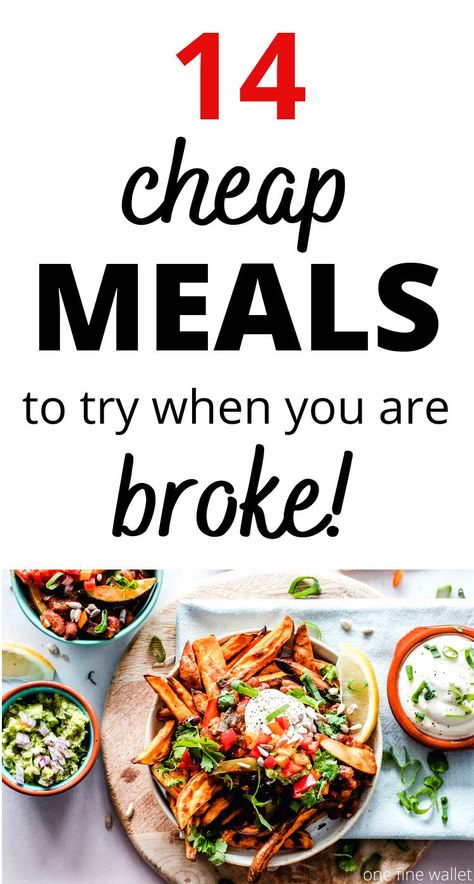 Recipes and meal ideas for frugal living. Here are 14 dirt cheap meals to check out! Super Cheap Dinners, Southern Chicken Recipes, Super Cheap Meals, Cheap Healthy Dinners, Easy Cheap Meals, Dirt Cheap Meals, Cheap Meals To Make, Meals For 1, Southern Chicken