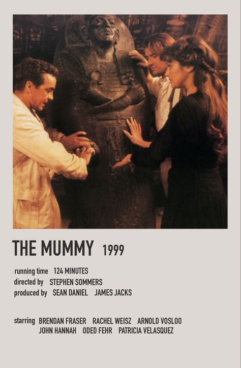 The Mummy Film, Mummy Movie, Indie Movie Posters, Iconic Movie Posters, Movie To Watch List, Movie Card, Fun Sleepover Ideas, Film Posters Vintage, Movie Poster Wall