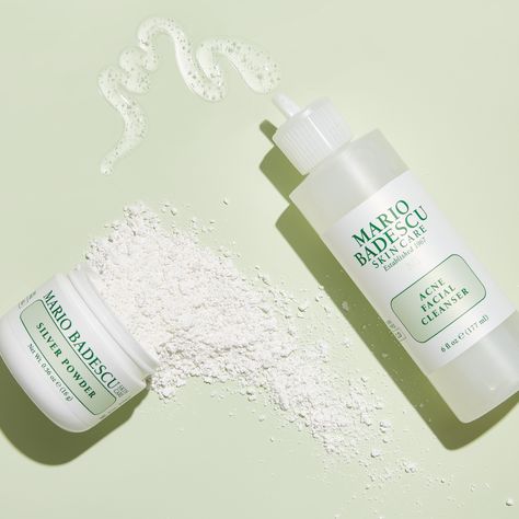 Bye-bye blackheads 👋 Hello glowing Spring skin! Our Silver Powder and Acne Facial Cleanser are a clogged pore's best friend! #mariobadescu #antiacne #skincareregimen #skincare Spring Skin, Powder Cleanser, Mario Badescu Skin Care, Aesthetic Skincare, Acne Facial, Mario Badescu, Anti Acne, Clogged Pores, Skin Care Regimen