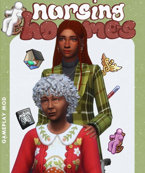 Sims 4 Elders Mods, Sims 4 Maxis Match Elder Cc, Elder Mods Sims 4, Elders Sims 4 Cc, Better Elders Mod Sims 4, Nursing Home Sims 4, Sims Elder Cc, The Sims 4 Elder Cc, Sims 4 Elder Cc Maxis Match