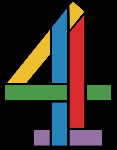 The channel 4 logo! Channel 4 Logo, Paul Whitehouse, Logo Board, Abstraction Art, 4 Logo, Geometric Abstraction, Space Photography, Social Class, Channel 4