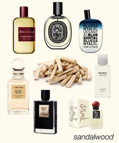 Creamy Sandalwood: Santal Carmin, Tam Dao EDP, Blue Santal, Santal Sacré, 10 Corso Como, Sacred Wood, and Santal Blush. #niche #perfume #luckyscent Santal Blush, Sandalwood Perfume, 10 Corso Como, Best Fragrance For Men, Perfume Recipes, Luxury Perfumes, Perfumes For Women, Perfume Collection Fragrance, Corso Como