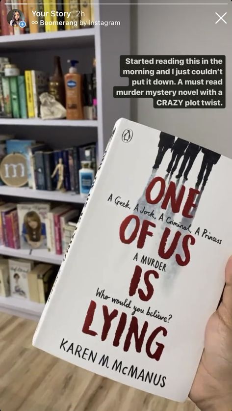 One Of Us Is Lying, Teenage Books To Read, Action Books, Fiction Books Worth Reading, Book Reading Journal, Empowering Books, Thriller Novels, Best Self Help Books, Healing Books