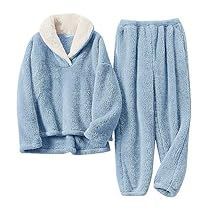 Fuzzy Loungewear, Fluffy Pajamas, Fleece Pjs, Poncho Pullover, Warm Pajamas, Winter Pajamas, Fleece Pajamas, Loungewear Sets, Sleepwear & Loungewear