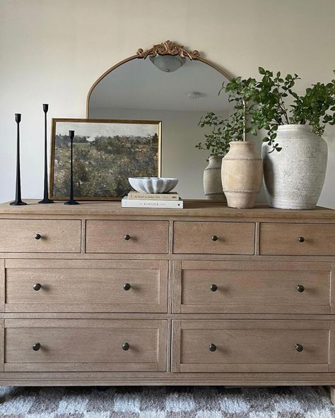 ✨ Dresser Stills ✨ Some older dresser views 🤍 the Studio McGee art I used in the first and third picture is on sale! Comment “shop” and I’ll send the links. ✨ Follow @christingracehome for more home decor ✨ #home #homedecor #dresser #dressers #dresserdecor #bedroomdecor #bedroominspo #bedroomdesign #bedroomideas #studiomcgeethreshold #studiomcgeefortarget #studicgeestyle #studiomcgee Decor Over Dresser Bedroom, Bedroom Decor Above Dresser, Primary Bedroom Dresser Decor, Over Dresser Decor, Dresser Decor Modern, How To Style Dresser, Dresser In Bedroom Ideas, Styling Dresser Top, Decorating Dresser Tops Bedroom