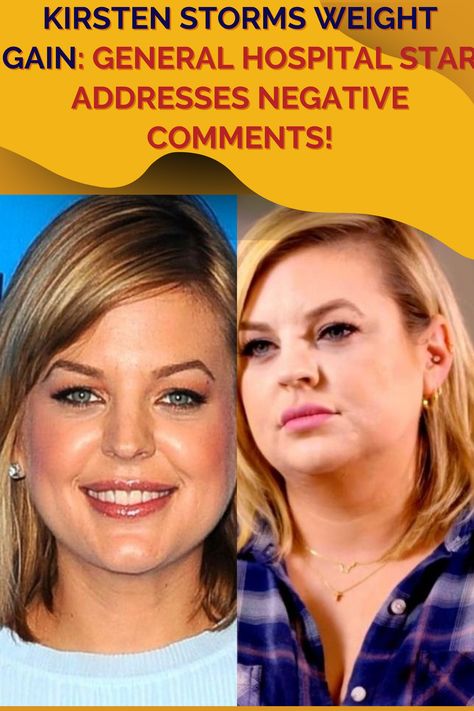 Kirsten Storms Weight Gain,Actress, abc network, General Hospital, TV show, celebrity, news, entertainment General Hospital Cast, Kirsten Storms, Weight Gain Journey, Soap Opera Stars, Tv Soap, Negative Comments, General Hospital, Soap Opera, Weight Gain