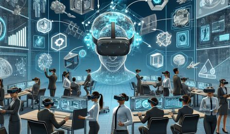 "Transform Corporate Training with Immersive Tech" Skill Acquisition, Mixed Reality, Skill Development, Experiential Learning, Corporate Training, Personalized Learning, Learning Styles, Employee Engagement, Education And Training