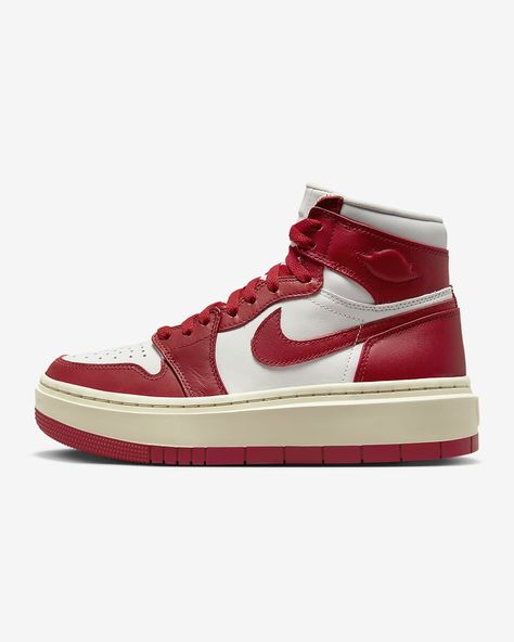 Air Jordan 1 Elevate High, Jordan 1 Elevate High, Jordan 1 Elevate, Red Jordans, Jordan Model, Jordan 11 Retro Low, Womens Air Jordans, Nike Dunk High, Air Jordan 3