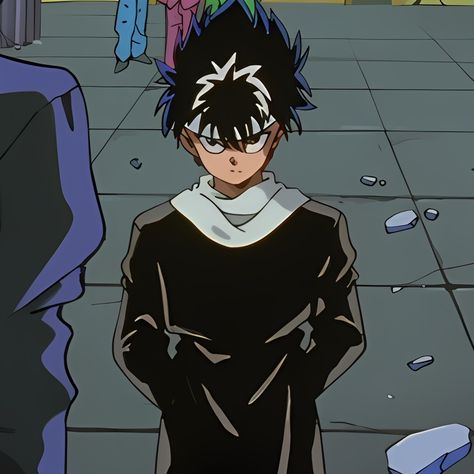 Hei Yu Yu Hakusho, Hiei Yu Yu Hakusho Icon, Hiei Icons, Team Urameshi, Hiei Yu Yu Hakusho, Yu Yu Hakusho Hiei, Ghost Fighter, Ig Pfp, Yu Yu Hakusho Anime