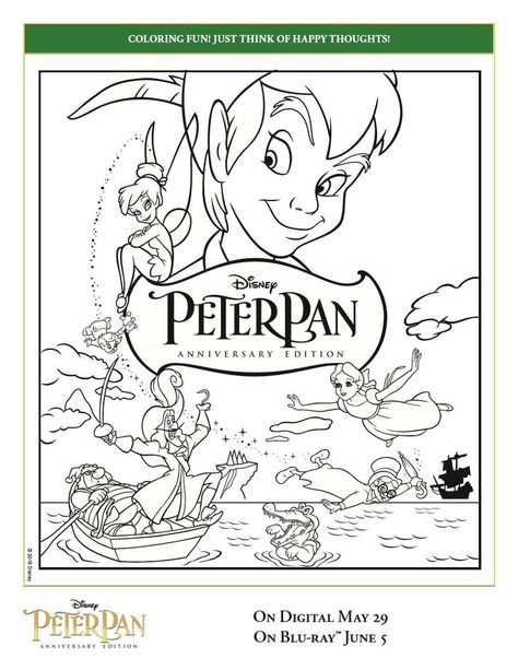 Free Printable Disney Peter Pan Coloring Page Peter Pan Coloring Pages, Walt Disney Signature, Disney Signatures, Disney Anniversary, Disney Princess Coloring Pages, Pumpkin Coloring Pages, Princess Coloring Pages, Disney Colors, Pokemon Coloring