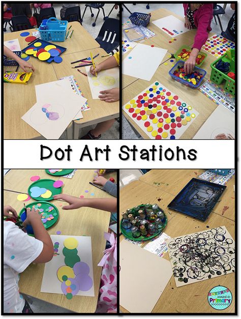 Dot Day 2015 | Dot Day Art Projects Kindergarten, Dot Day Ideas For School, National Dot Day Activities, National Dot Day Ideas, Dot Day Preschool, International Dot Day Art Projects, Dot Day Activities Kindergarten, The Dot Book Activities, Dot Day Ideas