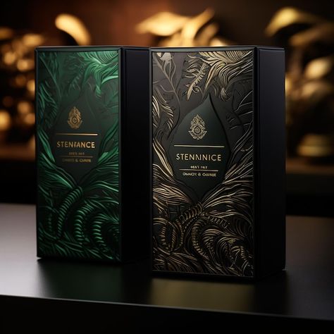 Perfume Box Design Creative, Luxury Perfume Packaging Design Boxes, Perfume Packaging Design Boxes Creative, Perfume Box Design Ideas, Luxury Tea Packaging Design, Perfume Design Package, Parfume Package Designs, Perfume Box Design Packaging, Box Packaging Design Luxury