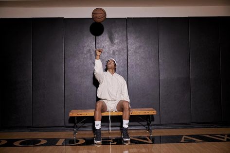 Nike Basketball Photoshoot, Basketball Campaign, Basketball Photoshoot, Basketball Poses, Frank Jackson, Rj Barrett, Nike Poster, Nike Collection, Jerry Lorenzo