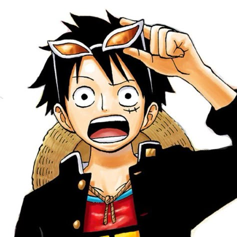 King Luffy, رورونوا زورو, Anime Pins, Piece Icons, Emo Pfp, Colored Manga, Desain Quilling, One Piece Wallpaper Iphone, Nami One Piece