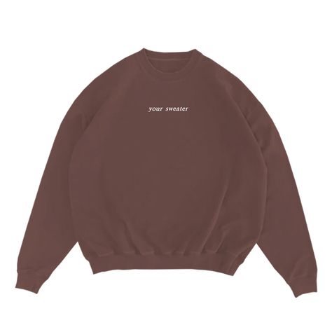 Store Hoodies, Heather Sweater, Christmas 2022, Conan Gray, Chocolate Brown, Grey Sweater, Infant Tees, Pullover Sweatshirt, Official Store