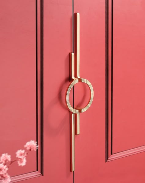 Semicircle Handle Furniture Cabinet Pull Drawer Gold Handle - Etsy Door Handle Design, Door Pull Handles, Gold Handles, Knobs And Handles, Closet Doors, Cabinet Handles, My New Room, Drawer Knobs, Cabinet Furniture