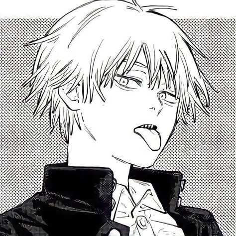 Denji Part 2 Icon, Denji Profile Pictures, Denji Part 2, Denji Pfp Manga, Denji Icon Manga, Chainsaw Man Denji Manga, Denji Manga Icon, Denji Chainsaw Man Manga, Denji And Reze