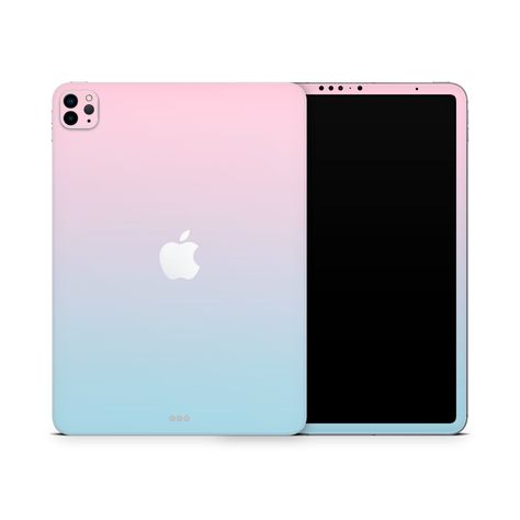 Fairy Tale iPad Skin, Baby Pink Blue Soft Pastels Gradient Apple iPad Pro Decal Wrap, Custom iPad Air Pro Mini Cover Sticker, 3M Vinyl -Top quality 3M Vinyl, guaranteed residue free that is precut to fit perfectly -Easy to install, Air release, Bubble free -Protect the device from scratches and dust -Stylish and fashionable design -Can be easily and completely removed without leaving any residue -FREE delivery with all orders Recommendation for installation: Clean the device with wet and then dr Ipad Blue, Ipad Air Pro, Apple Ipad Case, Custom Ipad, Pastel Gradient, Nails Today, Pink Apple, Apple Ipad Air, At Home Workout Plan