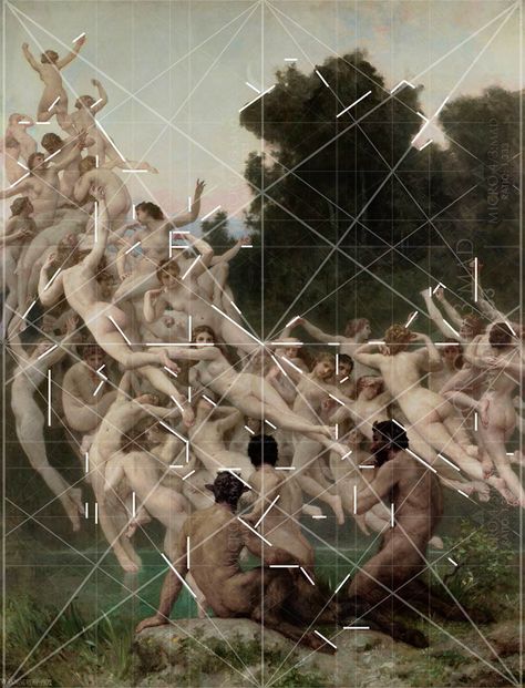 William-Adolphe Bouguereau (ANALYZED PAINTING #4) – IPOX studios & Canon of Design William Adolphe Bouguereau Paintings, William Bouguereau, William Bouguereau Paintings, Bouguereau Paintings, Pieta William Bouguereau, Venus And Adonis Painting, Symmetry Design, William Adolphe Bouguereau, The Birth Of Venus By William-adolphe Bouguereau