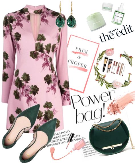 Prim And Proper Outfits, Prim And Win, Outfit Maker, Fashion Set, Dresses, Floral, Beauty