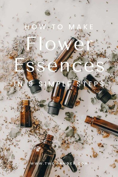 Flower Magic, Herbal Perfume, Flower Essences Diy, Flower Infused Oil, Flower Essences Remedies, Herbs For Protection, Bach Flower Essences, German Flower, Bach Flower Remedies