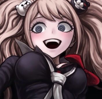 Anime Face Shapes, Pfp Danganronpa, Danganronpa Junko, Junko Enoshima, Danganronpa Trigger Happy Havoc, Trigger Happy Havoc, Trigger Happy, Danganronpa Characters, Fictional Crushes