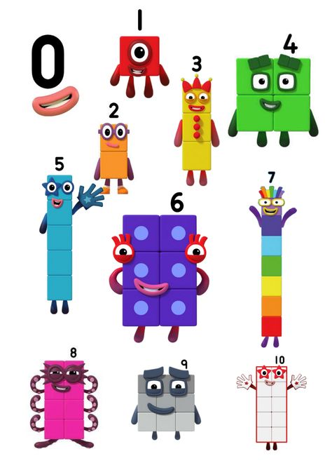 Number Blocks Pictures, Numberblocks Costume Diy, Number Blocks Wallpaper, Number Blocks Cake Topper Printable, Number Blocks Activities, Number Blocks Costume, Number Blocks Cookies, Numberblocks Printables Free, Numberblocks Costume