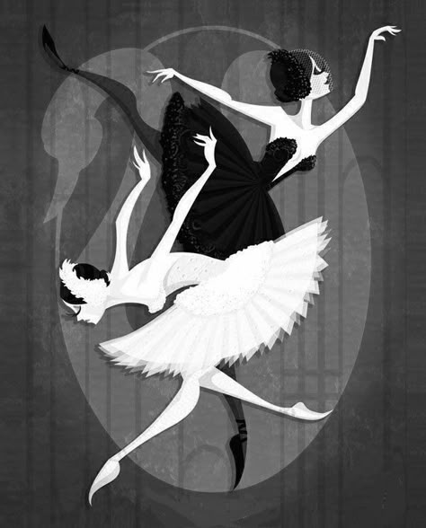 Swan Drawing, Dancing Drawing, Swan Lake Ballet, Ballet Posters, Ballet Poses, Ballet Art, Edit Ideas, Background Drawing, Lake Art