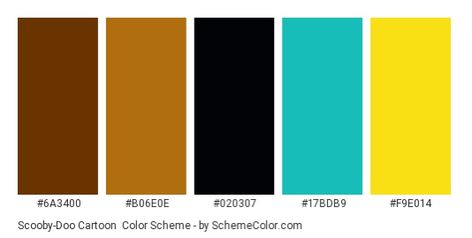 Google search-scheme color Scooby Doo Color Palette, Shaggy Scooby Doo, Gang Color, All Disney Movies, Surprise Images, Scooby Doo Dog, Shaggy And Scooby, Hexadecimal Color, Disney Princess Colors