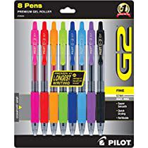 G2 Pens, Pilot G2 Pens, Roller Pen, Fine Point Pens, Pilot Pens, Paper Mate, Writing Tasks, Gel Ink Pens, 10 Count