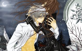 Anime - Vampire Knight Wallpapers and Backgrounds Vampire Knight Zero, Yuki And Zero, Vampire Knight Yuki, Vampire Knight Manga, Zero Kiryu, Matsuri Hino, Kaname Kuran, Vampire Knights, Relax Music