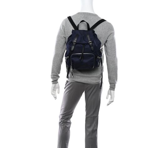 Canvas backpack men