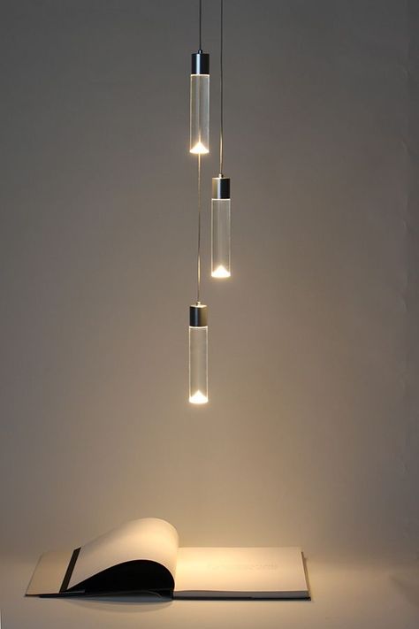 <3 Luminaria Diy, Diy Lampe, Luminaire Vintage, Hal Decor, Suspended Lighting, Deco Luminaire, Suspension Design, Creative Lighting, Luminaire Design