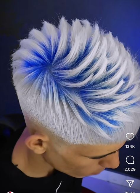 Man Hair Color Ideas Guys, Mens Colored Hair Ideas, Boys Hair Dye Ideas, Designs In Hair, Boys Haircuts With Designs, Men's Cuts, Kid Hairstyles, Mens Hair Colour, Boys Hair